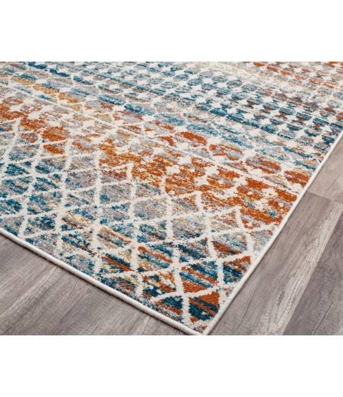 Taylor Amelie RA27573 ivory Area Rug 5 ft. x 7 ft. Rectangle