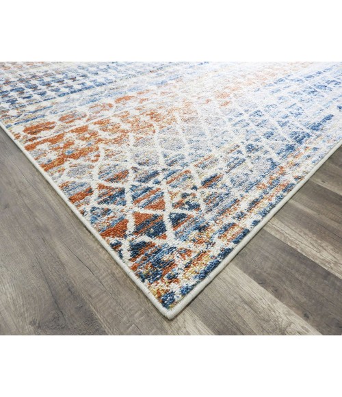 Taylor Amelie RA27573 ivory Area Rug 5 ft. x 7 ft. Rectangle