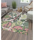 Rugs America Hanna RA28470 White Rugs America Hanna RA28470 White Area Rug 2 ft. x 4 ft. Rectangle