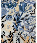 Rugs America Hanna RA28475 Blue Area Rug 8 ft. x 10 ft. Rectangle