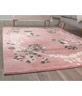 Rugs America Hanna RA28479 Pink Area Rug 2 ft. x 4 ft. Rectangle