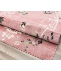Rugs America Hanna RA28479 Pink Area Rug 2 ft. x 4 ft. Rectangle