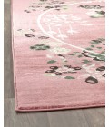Rugs America Hanna RA28479 Pink Area Rug 2 ft. x 4 ft. Rectangle