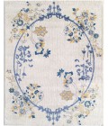 Rugs America Hanna RA28483 White Rugs America Hanna RA28483 White Area Rug 5 ft. x 7 ft. Rectangle