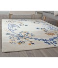 Rugs America Hanna RA28483 White Rugs America Hanna RA28483 White Area Rug 5 ft. x 7 ft. Rectangle