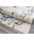 Rugs America Hanna RA28483 White Rugs America Hanna RA28483 White Area Rug 5 ft. x 7 ft. Rectangle