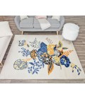 Rugs America Hanna RA30515 Beige Area Rug 9 ft. x 12 ft. Rectangle