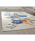 Rugs America Hanna RA30515 Beige Area Rug 9 ft. x 12 ft. Rectangle