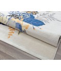 Rugs America Hanna RA30515 Beige Area Rug 9 ft. x 12 ft. Rectangle