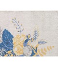 Rugs America Hanna RA30515 Beige Area Rug 9 ft. x 12 ft. Rectangle