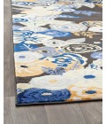 Rugs America Hanna RA28505 Black Area Rug 8 ft. x 10 ft. Rectangle