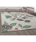 Rugs America Hanna RA30526 Beige Rugs America Hanna RA30526 Beige Area Rug 9 ft. x 12 ft. Rectangle