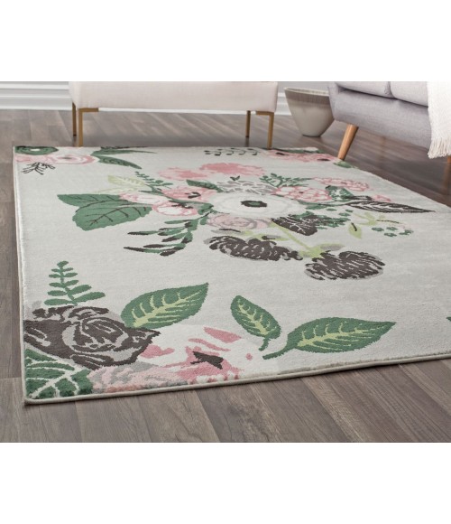 Rugs America Hanna RA30526 Beige Rugs America Hanna RA30526 Beige Area Rug 9 ft. x 12 ft. Rectangle