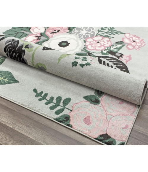 Rugs America Hanna RA30526 Beige Rugs America Hanna RA30526 Beige Area Rug 9 ft. x 12 ft. Rectangle