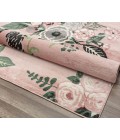 Rugs America Hanna RA28525 Pink Area Rug 5 ft. x 7 ft. Rectangle
