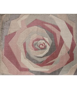 Elizabeth Sutton Vela RA32153 Pink Area Rug 2 ft. x 4 ft. Rectangle