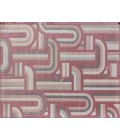 Elizabeth Sutton Vela RA32165 Burgundy Area Rug 2 ft. x 4 ft. Rectangle