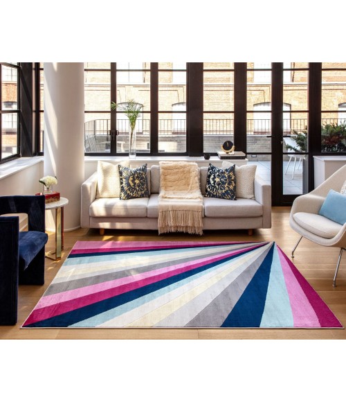 Elizabeth Sutton Vela RA32170 Multicolor Elizabeth Sutton Vela RA32170 Multicolor Area Rug 8 ft. x 10 ft. Rectangle