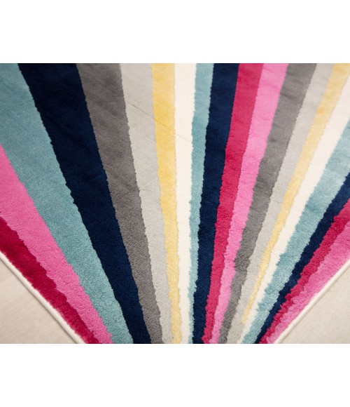 Elizabeth Sutton Vela RA32170 Multicolor Elizabeth Sutton Vela RA32170 Multicolor Area Rug 8 ft. x 10 ft. Rectangle