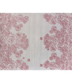 Elizabeth Sutton Vela RA32198 White Area Rug 2 ft. x 4 ft. Rectangle