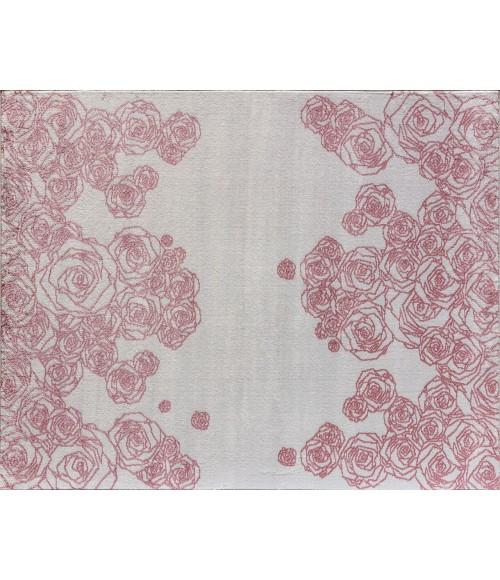 Elizabeth Sutton Vela RA32200 White Elizabeth Sutton Vela RA32200 White Area Rug 8 ft. x 10 ft. Rectangle