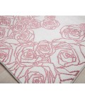 Elizabeth Sutton Vela RA32200 White Elizabeth Sutton Vela RA32200 White Area Rug 8 ft. x 10 ft. Rectangle