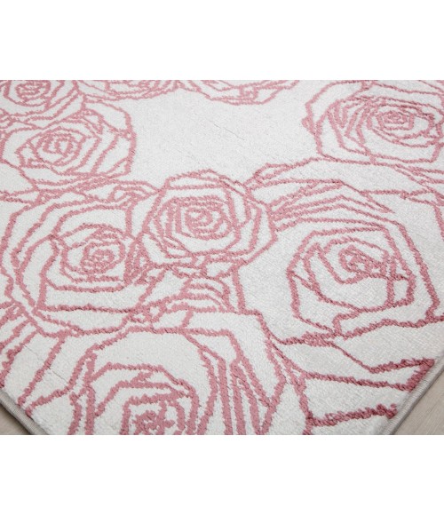 Elizabeth Sutton Vela RA32200 White Elizabeth Sutton Vela RA32200 White Area Rug 8 ft. x 10 ft. Rectangle