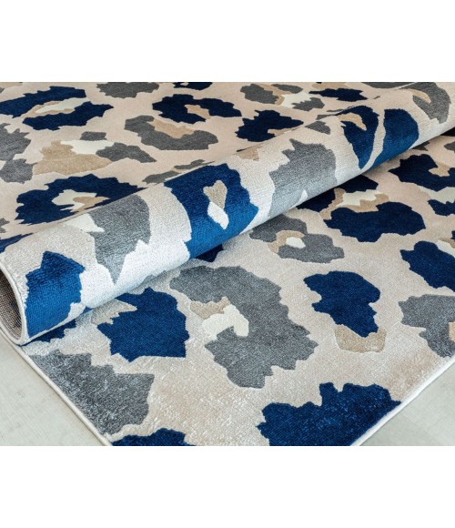 Elizabeth Sutton Vela RA32207 Blue Elizabeth Sutton Vela RA32207 Blue Area Rug 2 ft. x 4 ft. Rectangle