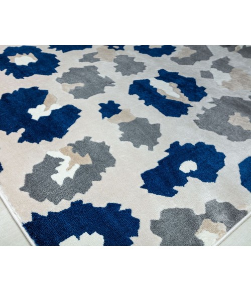 Elizabeth Sutton Vela RA32207 Blue Elizabeth Sutton Vela RA32207 Blue Area Rug 2 ft. x 4 ft. Rectangle