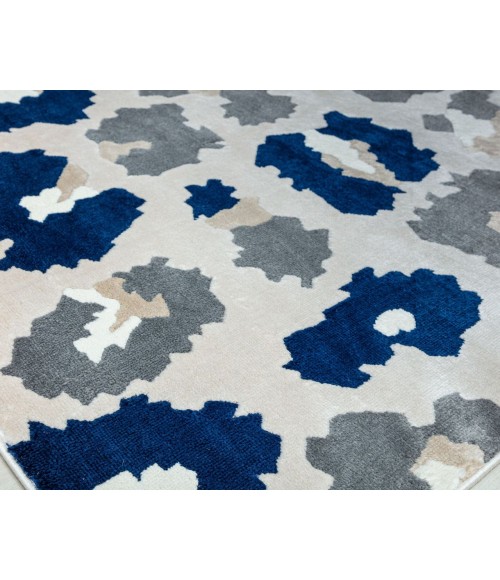 Elizabeth Sutton Vela RA32207 Blue Elizabeth Sutton Vela RA32207 Blue Area Rug 2 ft. x 4 ft. Rectangle