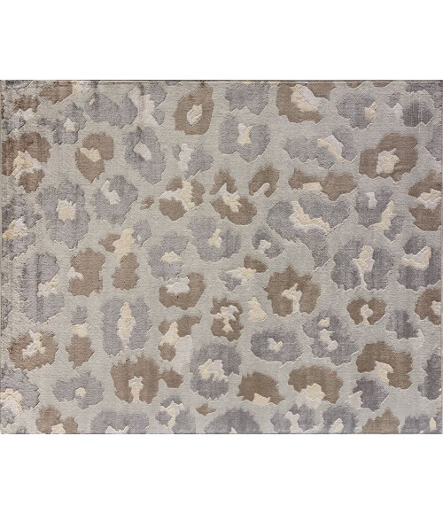 Elizabeth Sutton Vela RA32212 Gray Area Rug 8 ft. x 10 ft. Rectangle