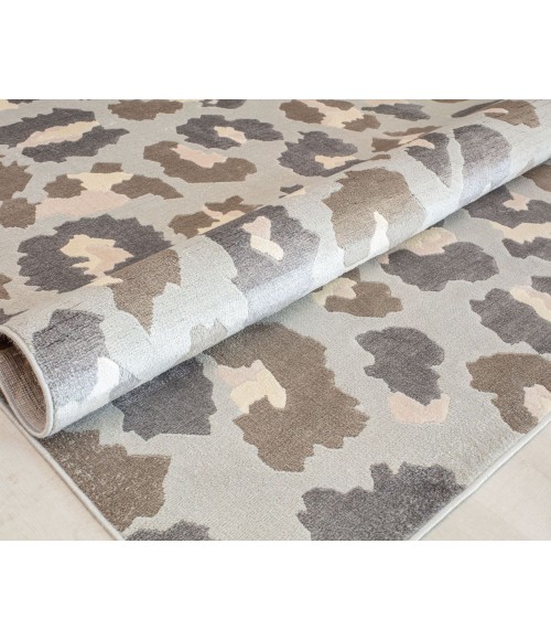 Elizabeth Sutton Vela RA32212 Gray Area Rug 8 ft. x 10 ft. Rectangle