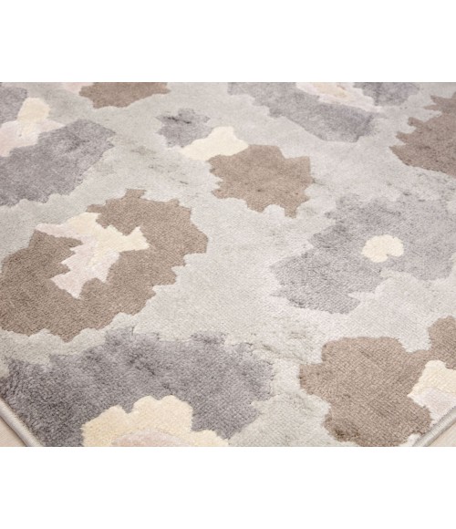 Elizabeth Sutton Vela RA32212 Gray Area Rug 8 ft. x 10 ft. Rectangle