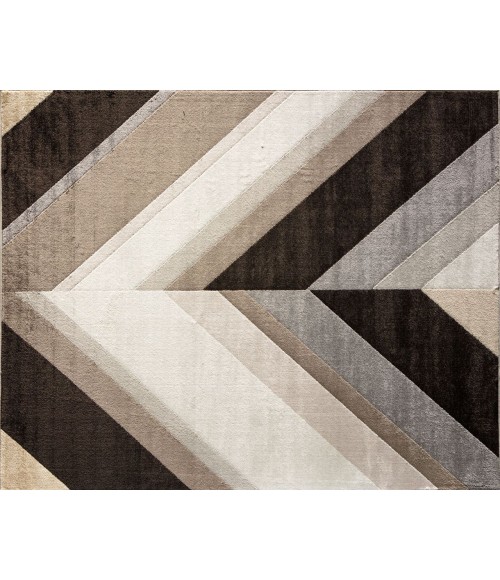 Elizabeth Sutton Vela RA32218 Brown Elizabeth Sutton Vela RA32218 Brown Area Rug 8 ft. x 10 ft. Rectangle