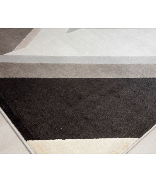 Elizabeth Sutton Vela RA32218 Brown Elizabeth Sutton Vela RA32218 Brown Area Rug 8 ft. x 10 ft. Rectangle