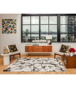Elizabeth Sutton Vela VE55B Small Wonder Abstract Modern Gray Area Rug, 5 Elizabeth Sutton Vela VE55B Small Wonder Abstract Modern Gray Area Rug, 5