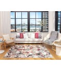 Elizabeth Sutton Vela RA32222 Pink Area Rug 2 ft. x 4 ft. Rectangle