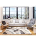 Elizabeth Sutton Vela RA32229 Cream Area Rug 5 ft. x 7 ft. Rectangle