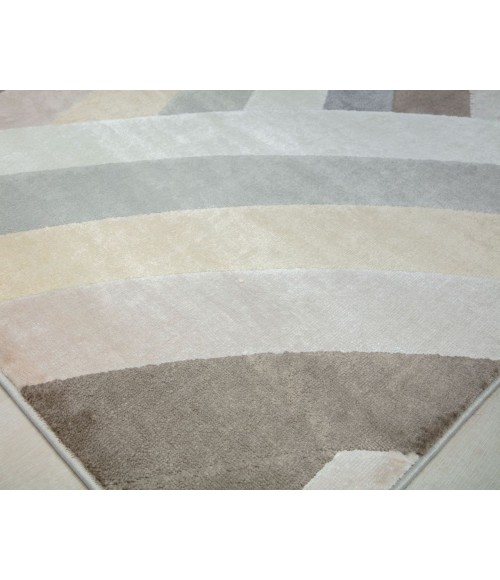 Elizabeth Sutton Vela RA32229 Cream Area Rug 5 ft. x 7 ft. Rectangle