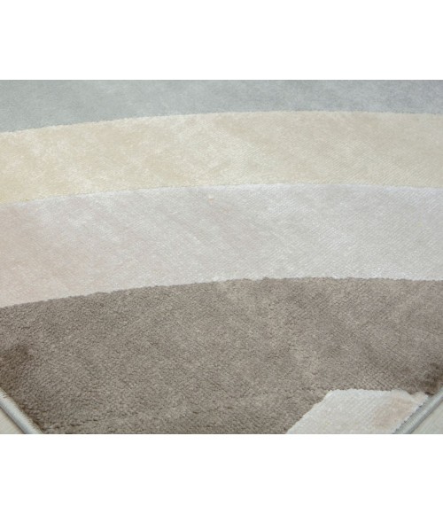 Elizabeth Sutton Vela RA32229 Cream Area Rug 5 ft. x 7 ft. Rectangle