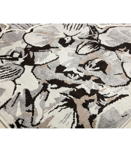 Elizabeth Sutton Vela RA32239 Gray Elizabeth Sutton Vela RA32239 Gray Area Rug 8 ft. x 10 ft. Rectangle