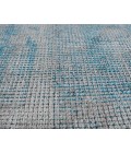 Rugs America Sandra RA25253 Blue Area Rug 2 ft. x 3 ft. Rectangle