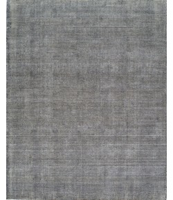 Rugs America Sandra 6195D Stonewash Graphite Solid Contemporary Gray Area Rug, 8 ft. X 10 ft.