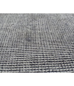 Rugs America Sandra 6195D Stonewash Graphite Solid Contemporary Gray Area Rug, 8 ft. X 10 ft.