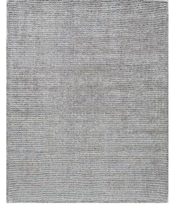 Rugs America Sandra 6195E Stonewash Silver Solid Contemporary Gray Area Rug, 8 ft. X 10 ft.