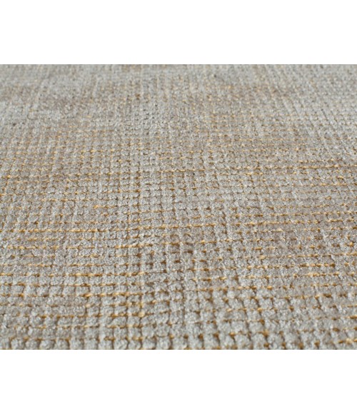 Rugs America Sandra RA25264 Gold Area Rug 8 ft. x 10 ft. Rectangle