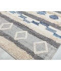 Rugs America Yasmin RA32001 Gray Area Rug 8 ft. x 10 ft. Rectangle
