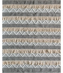Rugs America Yasmin YV15A Transcendent Tribal Moroccan Blue Area Rug, 8 ft. 0 in. X 10 ft. 0 in.