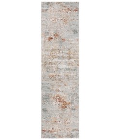 Safavieh Adrianna ADN200 Blue / Rust 2'-2" X 8' Runner Area Rug