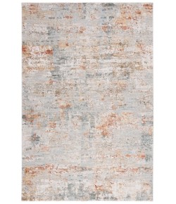 Safavieh Adrianna ADN200 Blue / Rust 4' X 6' Rectangle Area Rug